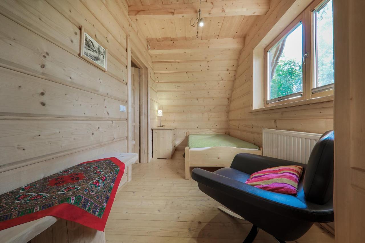 Villa Alpejska Szarotka Nowe Bystre Esterno foto