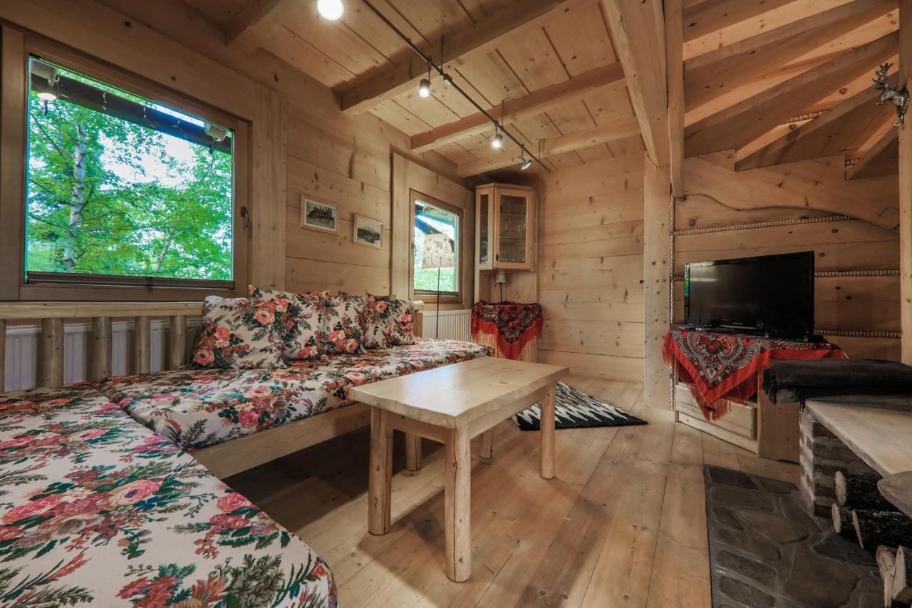 Villa Alpejska Szarotka Nowe Bystre Esterno foto