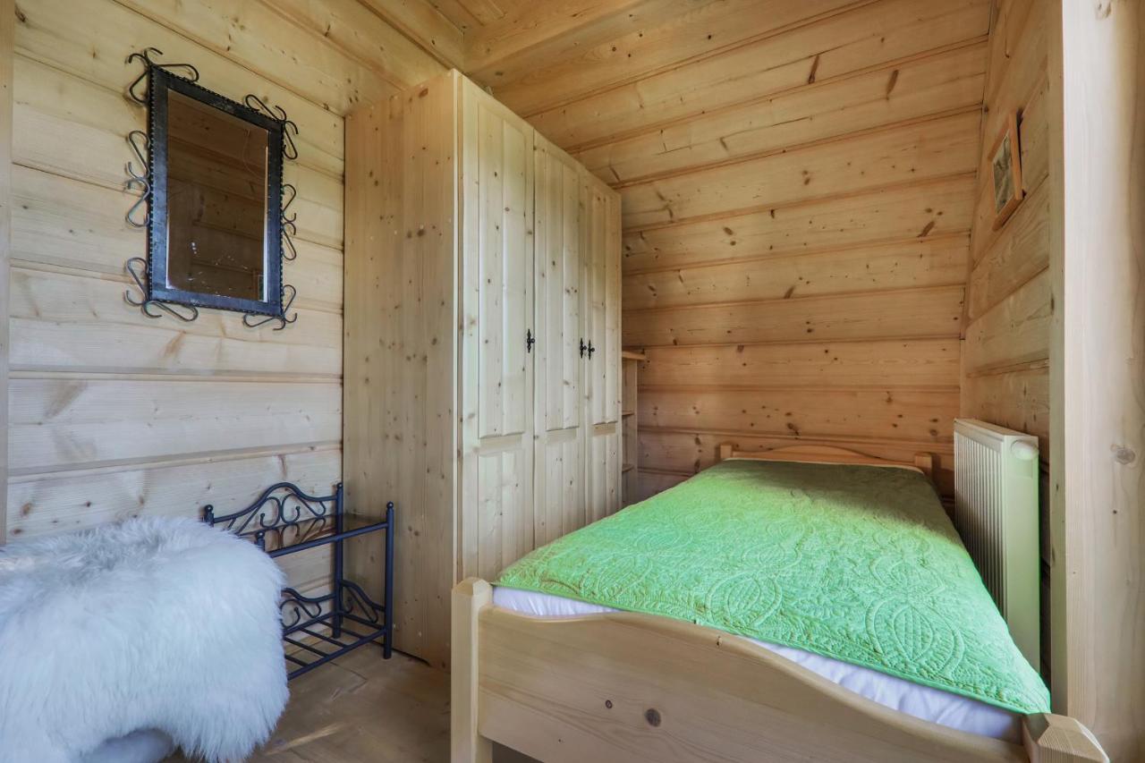 Villa Alpejska Szarotka Nowe Bystre Esterno foto