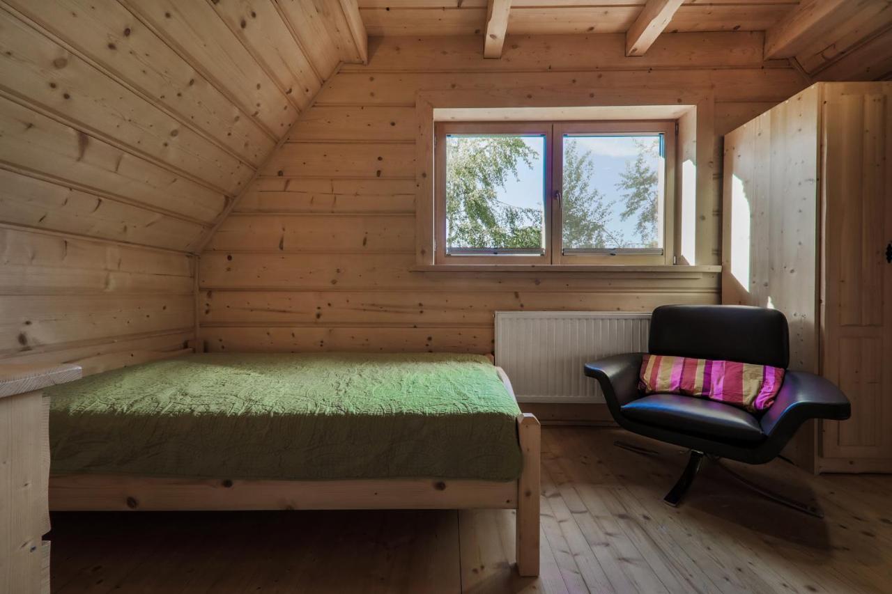 Villa Alpejska Szarotka Nowe Bystre Esterno foto