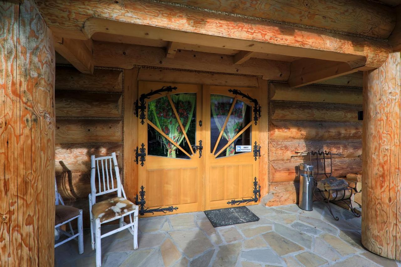 Villa Alpejska Szarotka Nowe Bystre Esterno foto